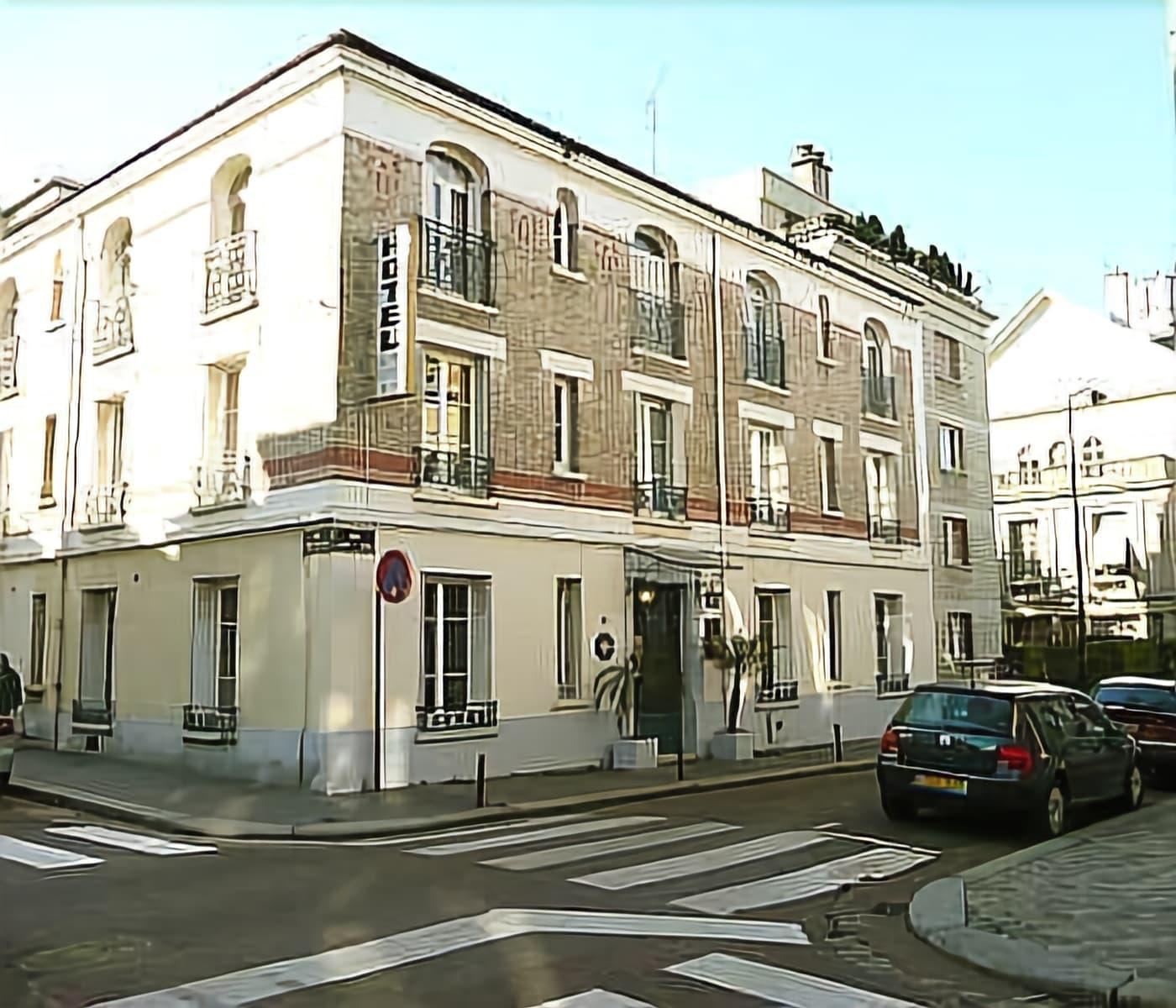Hotel Le Home Saint Louis فيرفاي المظهر الخارجي الصورة
